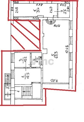 Сдам коммерческое помещение 150 м2, Дружинниковская ул, 13, Москва г