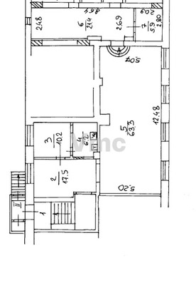Сдам коммерческое помещение 150 м2, Дружинниковская ул, 13, Москва г