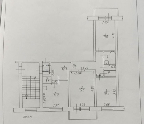 Продам трехкомнатную (3-комн.) квартиру, Дубки тер. СНТ, 4, Заворово с