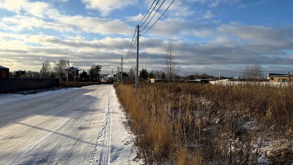 Продам участок 12,65 соток, ИЖС, 2-я Серебряная ул, Раменское г, 0 км от города