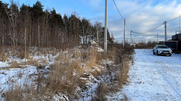 Продам участок 7,63 соток, ИЖС, 2-я Серебряная ул, Раменское г, 0 км от города