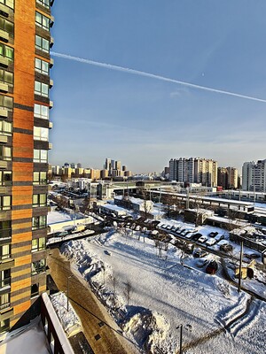 Продам двухкомнатную (2-комн.) квартиру, Стройкомбината проезд, 1, Москва г