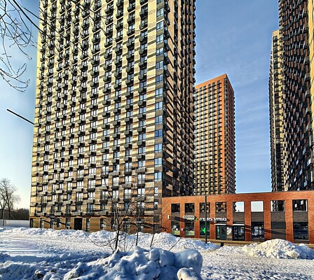 Продам двухкомнатную (2-комн.) квартиру, Стройкомбината проезд, 1, Москва г