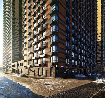 Продам двухкомнатную (2-комн.) квартиру, Стройкомбината проезд, 1, Москва г