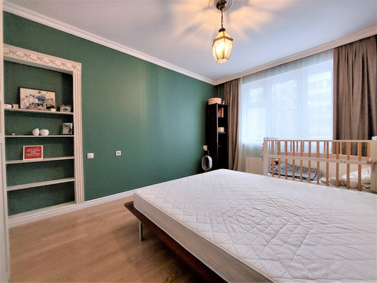 Продам трехкомнатную (3-комн.) квартиру, Академика Комарова ул, 3к2, Москва г