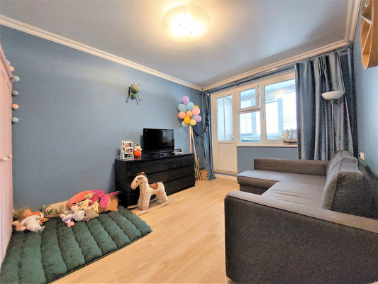 Продам трехкомнатную (3-комн.) квартиру, Академика Комарова ул, 3к2, Москва г