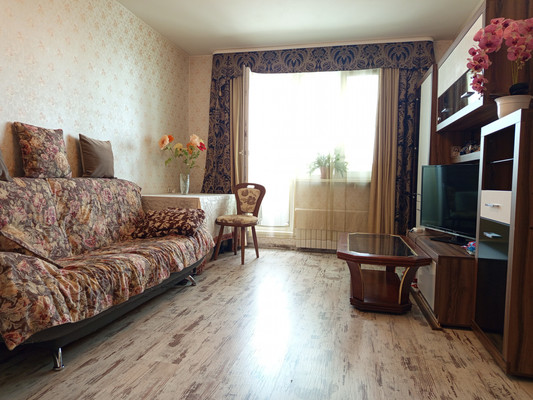 Продам однокомнатную (1-комн.) квартиру, Сапёрный проезд, 13, Москва г