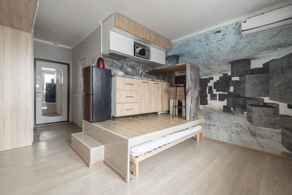 Продам однокомнатную (1-комн.) квартиру, Эйнштейна б-р, 1, Новоивановское рп