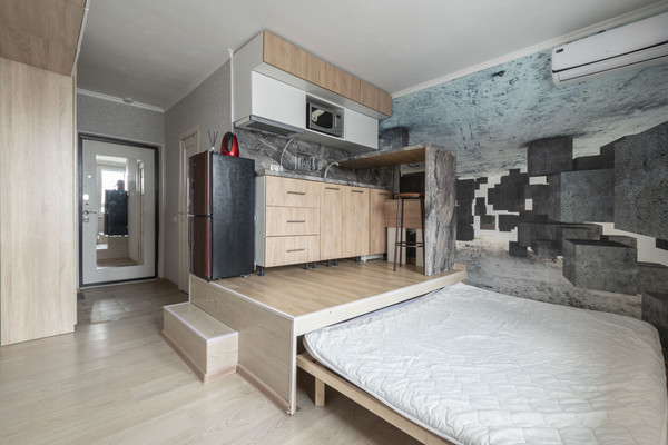 Продам однокомнатную (1-комн.) квартиру, Эйнштейна б-р, 1, Новоивановское рп