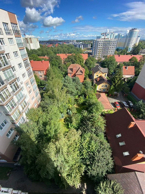 Продам двухкомнатную (2-комн.) квартиру, Шахматная ул, 2Б, Калининград г