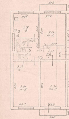 Продам трехкомнатную (3-комн.) квартиру, Артиллерийская ул, 35, Калининград г