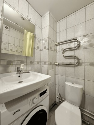 Продам однокомнатную (1-комн.) квартиру, Воронцовский б-р, 7, Мурино п