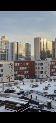 Продам однокомнатную (1-комн.) квартиру, Воронцовский б-р, 7, Мурино п