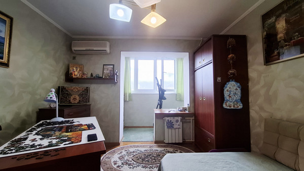 Продам двухкомнатную (2-комн.) квартиру, Фрунзенское шоссе ул, 6, Партенит пгт