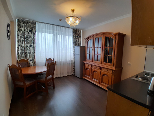 Сдам однокомнатную (1-комн.) квартиру, Октябрьский пер, 12, Москва г