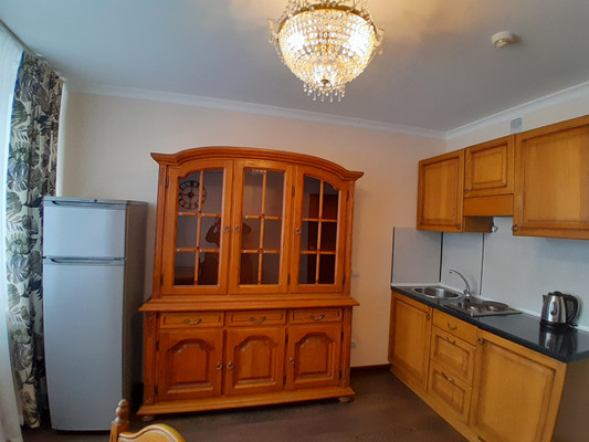 Сдам однокомнатную (1-комн.) квартиру, Октябрьский пер, 12, Москва г