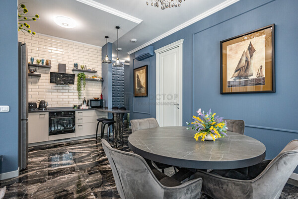 Продам трехкомнатную (3-комн.) квартиру, Грайвороновский 2-й проезд, 44к1, Москва г