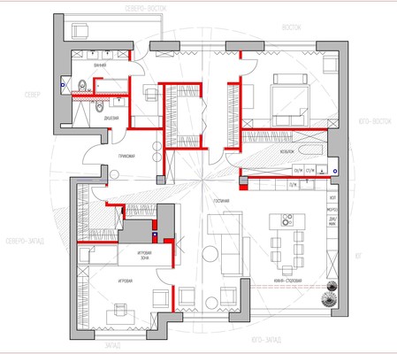 Продам трехкомнатную (3-комн.) квартиру, Горького ул, 36, Екатеринбург г