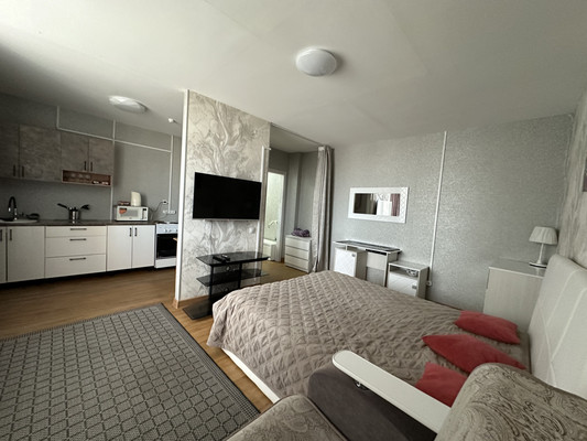 Продам однокомнатную (1-комн.) квартиру, Маршала Жукова пр-кт, 13/3, Иркутск г