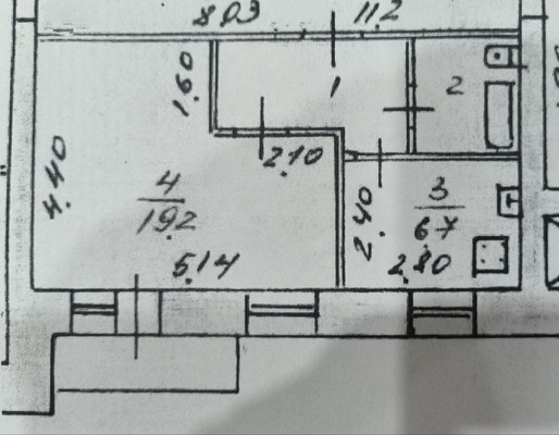 Продам однокомнатную (1-комн.) квартиру, Революционная ул, 16, Иваново г