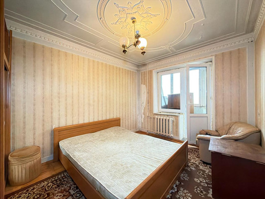 Продам трехкомнатную (3-комн.) квартиру, Шогенцукова пр-кт, 34, Нальчик г