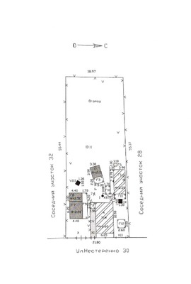 Продам дом, Нестеренко ул, 30, Каневская ст-ца, 0 км от города