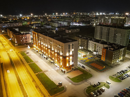 Продам однокомнатную (1-комн.) квартиру, Перспективная ул, 2А, Рыбное г