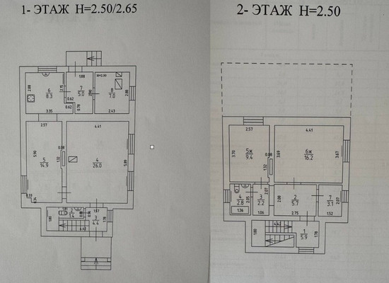 Продам дом, Орловка п, 0 км от города