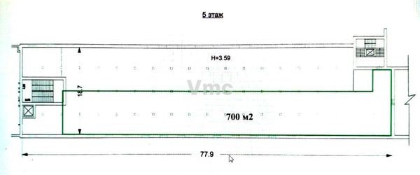 Сдам склад 700 м2, Устье С и Ко снт, Дубна г