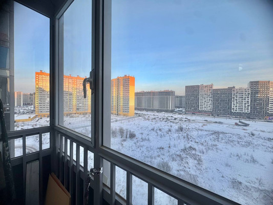 Продам однокомнатную (1-комн.) квартиру, Графская ул, 6к4, Мурино п