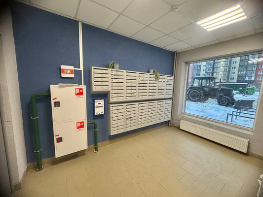 Продам однокомнатную (1-комн.) квартиру, Графская ул, 6к4, Мурино п