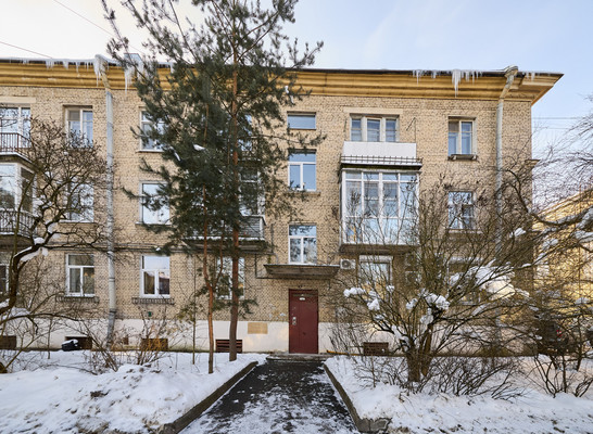 Продам однокомнатную (1-комн.) квартиру, Ленинградская ул, 1А, Пушкин г