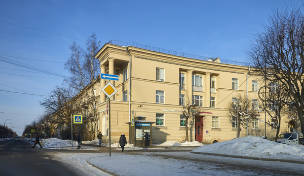 Продам однокомнатную (1-комн.) квартиру, Ленинградская ул, 1А, Пушкин г