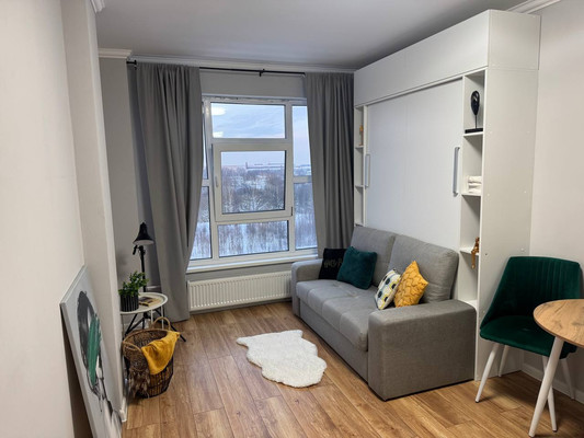 Продам однокомнатную (1-комн.) квартиру, Шоссе в Лаврики ул, 67, Мурино п