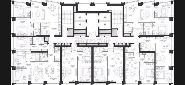 Продам однокомнатную (1-комн.) квартиру, 1-й Сетуньский проезд, 8, Москва г
