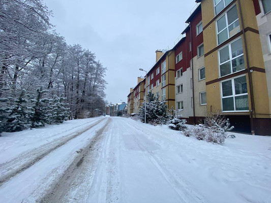 Продам двухкомнатную (2-комн.) квартиру, Аллея смелых ул, 188А, Калининград г