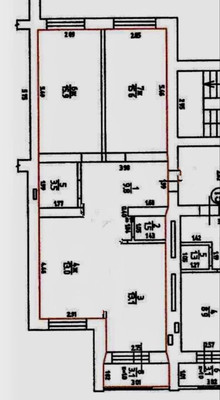 Продам двухкомнатную (2-комн.) квартиру, Аллея смелых ул, 188А, Калининград г