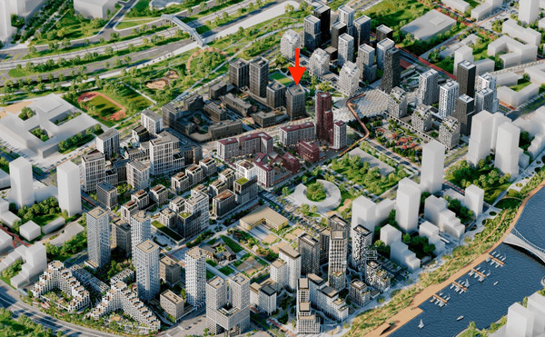 Продам однокомнатную (1-комн.) квартиру (долевое), СНТ Фронтовики ЮАО тер, Марушкино д