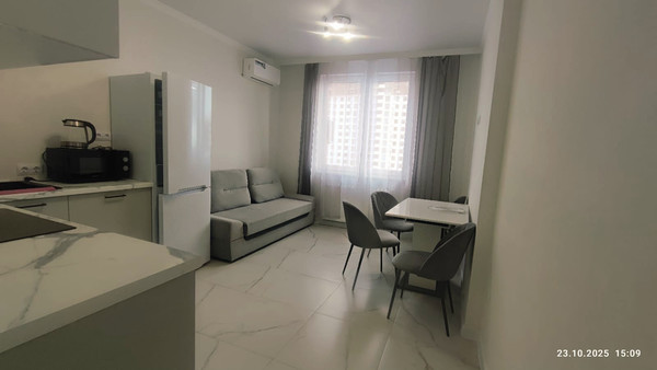 Сдам однокомнатную (1-комн.) квартиру, Мысхакское ш, 59кБ, Новороссийск г