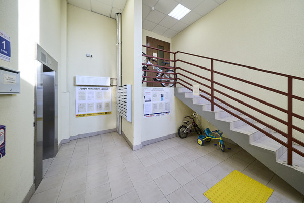 Продам однокомнатную (1-комн.) квартиру, Дорога Жизни ш, 7к1, Всеволожск г