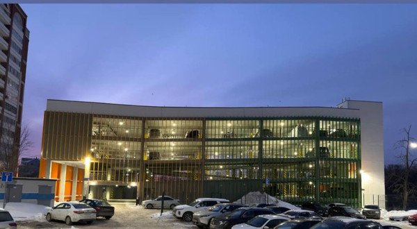 Продам машиноместо 14 м2, Галеева ул, 12, Казань г