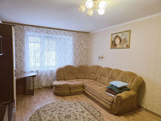 Продам однокомнатную (1-комн.) квартиру, Телевизионная ул, 11, Рязань г