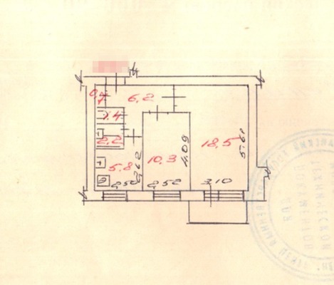Продам двухкомнатную (2-комн.) квартиру, Ленина ул, 21, Костомукша г