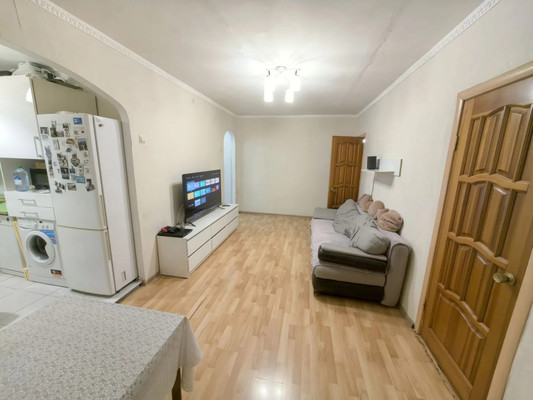 Продам трехкомнатную (3-комн.) квартиру, Мечникова ул, 73д, Ростов-на-Дону г