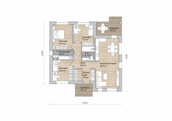 Продам дом, Душистая ул, Казань г, 0 км от города