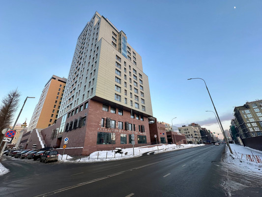 Продам коммерческое помещение 208,6 м2, Петербургская ул, 64, Казань г