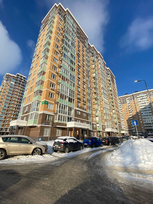 Продам однокомнатную (1-комн.) квартиру, Дружбы (Зенино ЖК Самолёт мкр.) ул, 7к1, Люберцы г