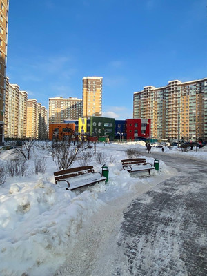 Продам однокомнатную (1-комн.) квартиру, Дружбы (Зенино ЖК Самолёт мкр.) ул, 7к1, Люберцы г