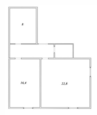 Сдам двухкомнатную (2-комн.) квартиру, Тверская ул, 16, Санкт-Петербург г
