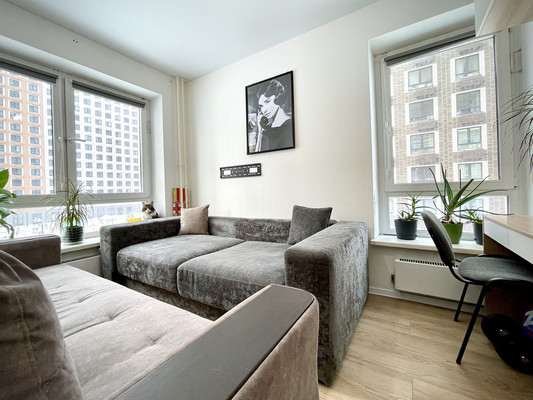 Продам двухкомнатную (2-комн.) квартиру, Реутовская ул, 21, Балашиха г